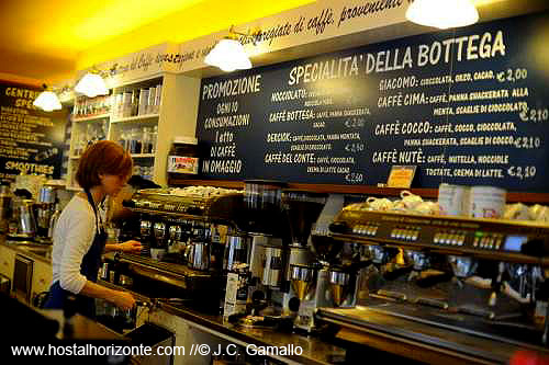 Cafeteria Italiana en Venecia
