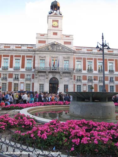 Madrid Centro Puerta del Sol Comunidad de Madrid Spain