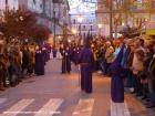 Procesión del Silencio Cristo de la Fe Barrio de las Letras Madrid Spain 2012