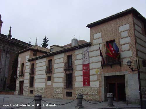 Museo de los Orígenes. Casa de San Isidro. Madrid.