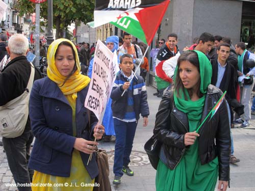Marcha verde ocupacion Sahara español Hassan II Marrucoes Frente Polisario