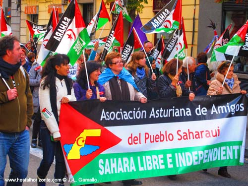 Marcha verde ocupacion Sahara español Hassan II Marrucoes Frente Polisario