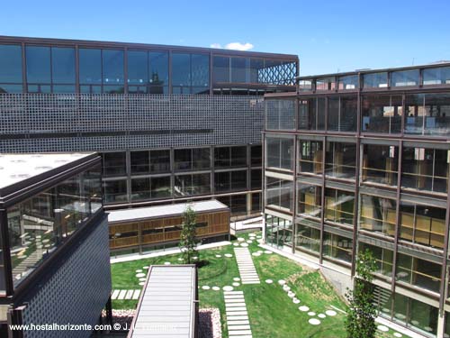La Sede Colegio Oficial de Arquitectos de Madrid COAM Escuelas Pias de San Anton Madrid Spain