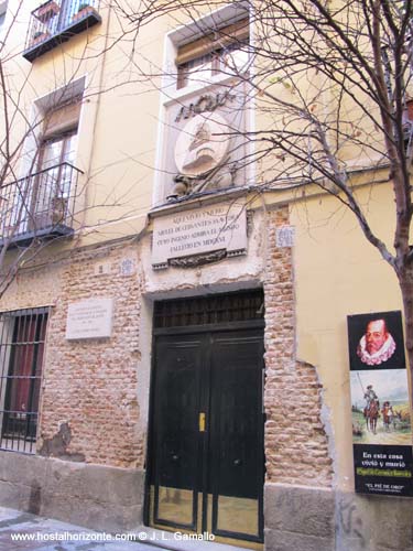 Casa de Cervantes Madrid Centro Spain