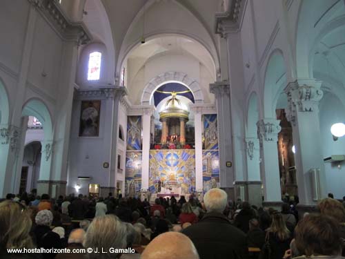 basilica jesus de medinaceli madrid centro primer viernes de marzo spain