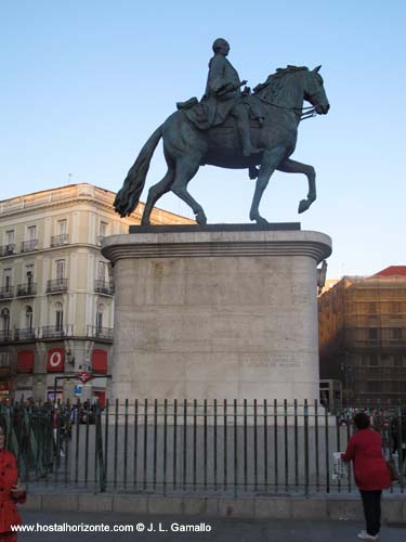 Carlos III Puerta del Sol Madrid Spain