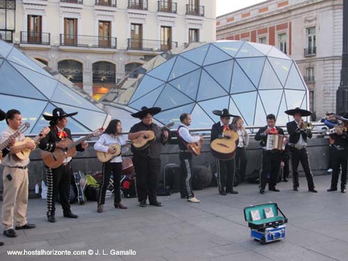 Puerta del Sol Intercambiador Ceranias Renfe Madrid Spain