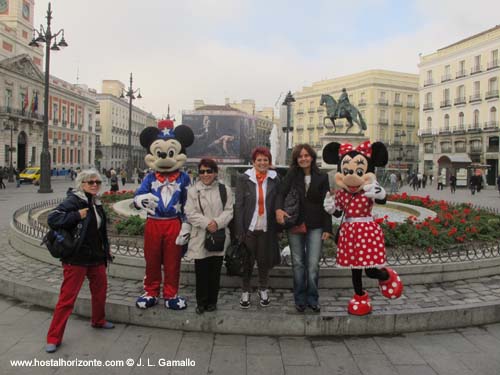 Puerta del Sol Madrid Spain