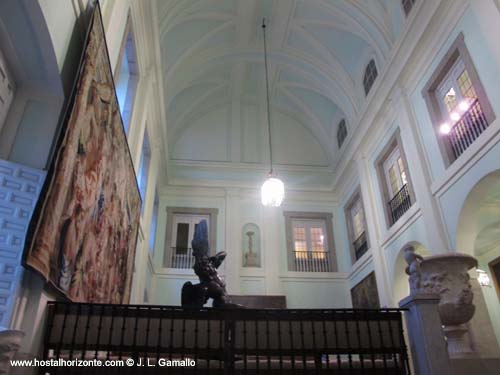 Museo bellas artes san fernando, madrid spain
