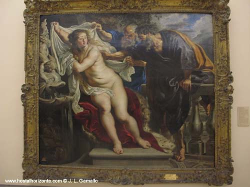Rubens Museo bellas artes san fernando, madrid spain
