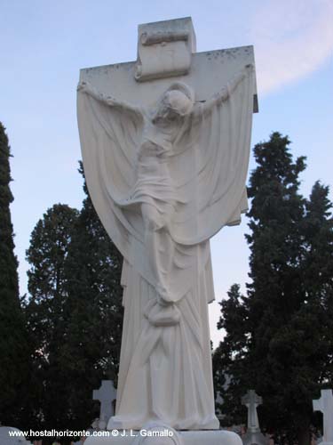Cementerio de la Almudena  Dia de todos los santos Madrid Spain