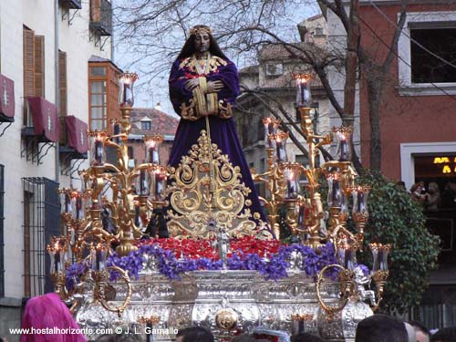 Semana Santa Madrid Spain Procesion Jesus El Pobre