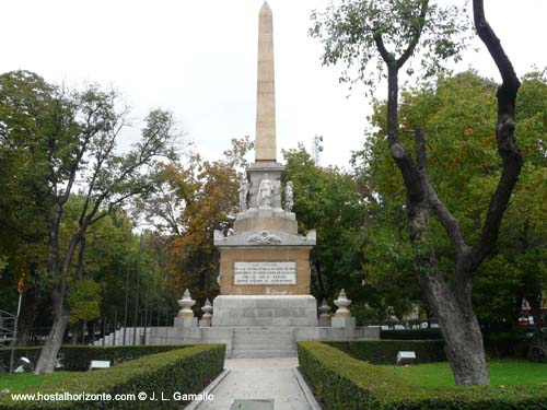 Monumento a los Heroes del Dos de Mayo de 1808 Plaza de la Lealtad.