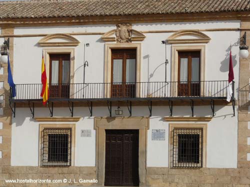 Ayuntamiento Tembleque Toledo Spain