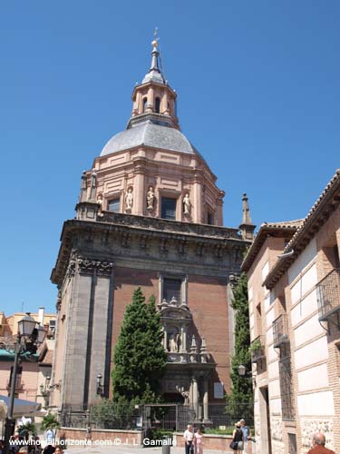 Capilla de San Isidro. Iglesia de San Andrés. Fiestas de San Isidro Madrid.