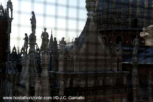 Estatuas Palacio Ducal venecia
