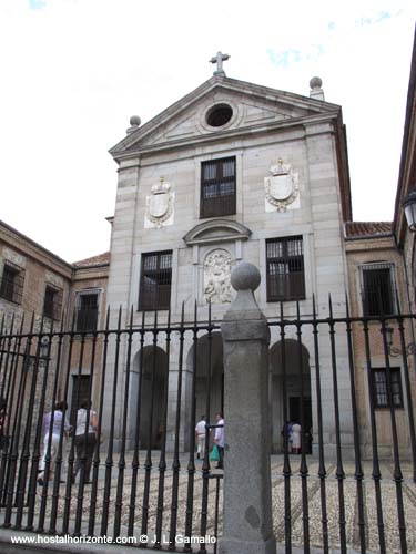 monasteriy of encarnacion Madrid Spain