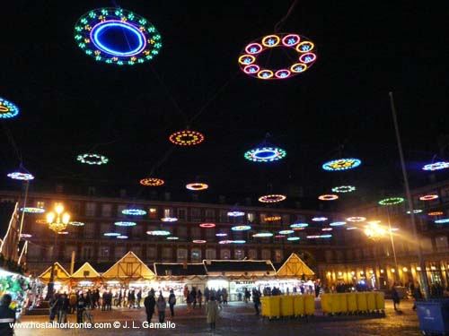 Plaza Mayor. Navidad en Madrid 2011