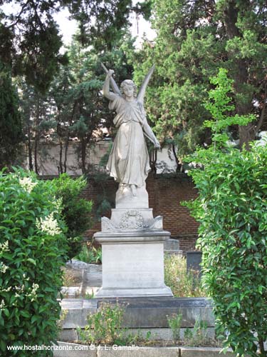 British cemetery Madrid Spain